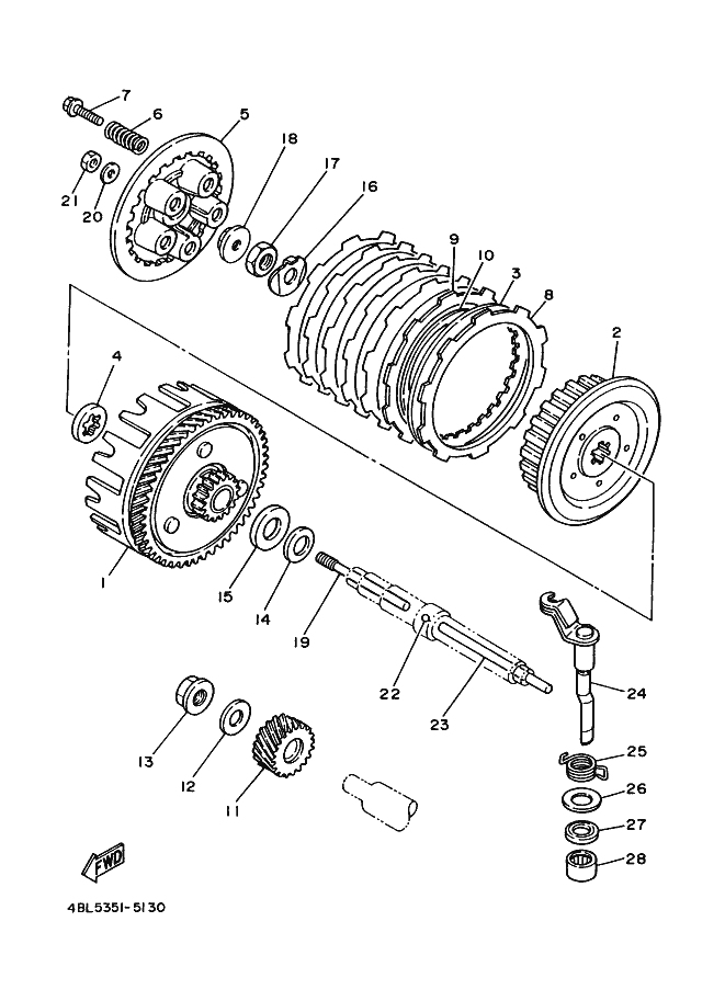 13 - EMBRAYAGE