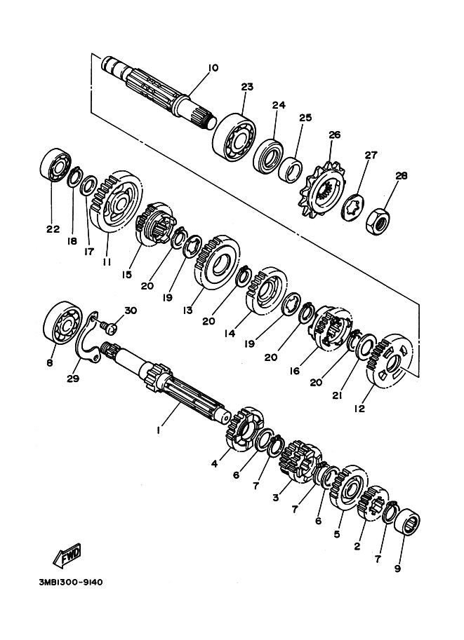 14 - TRANSMISSION