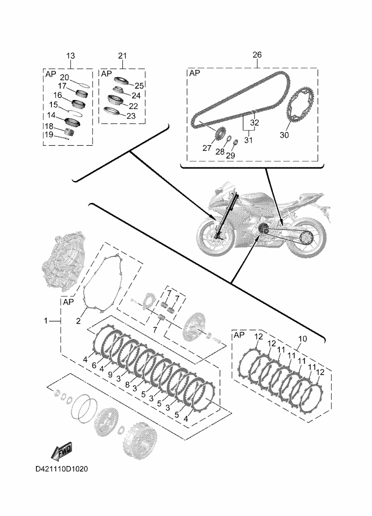 02 - KIT DE PIECES D'ENTRETIEN