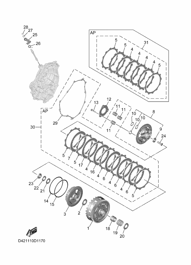 17 - EMBRAYAGE