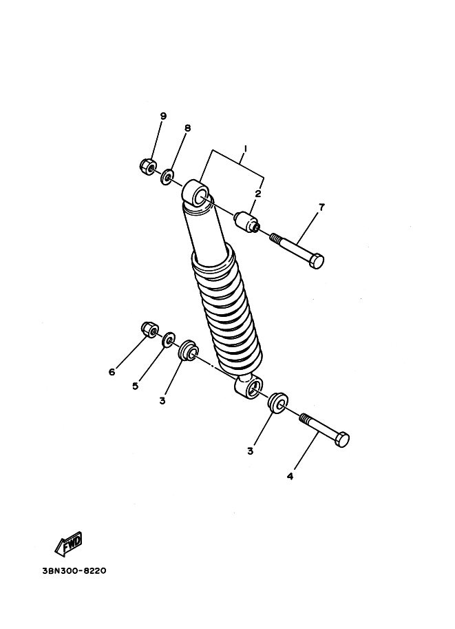 23 - SUSPENSION ARRIERE