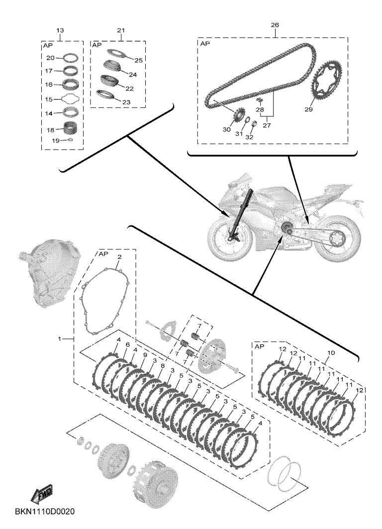 02 - KIT DE PIECES D'ENTRETIEN