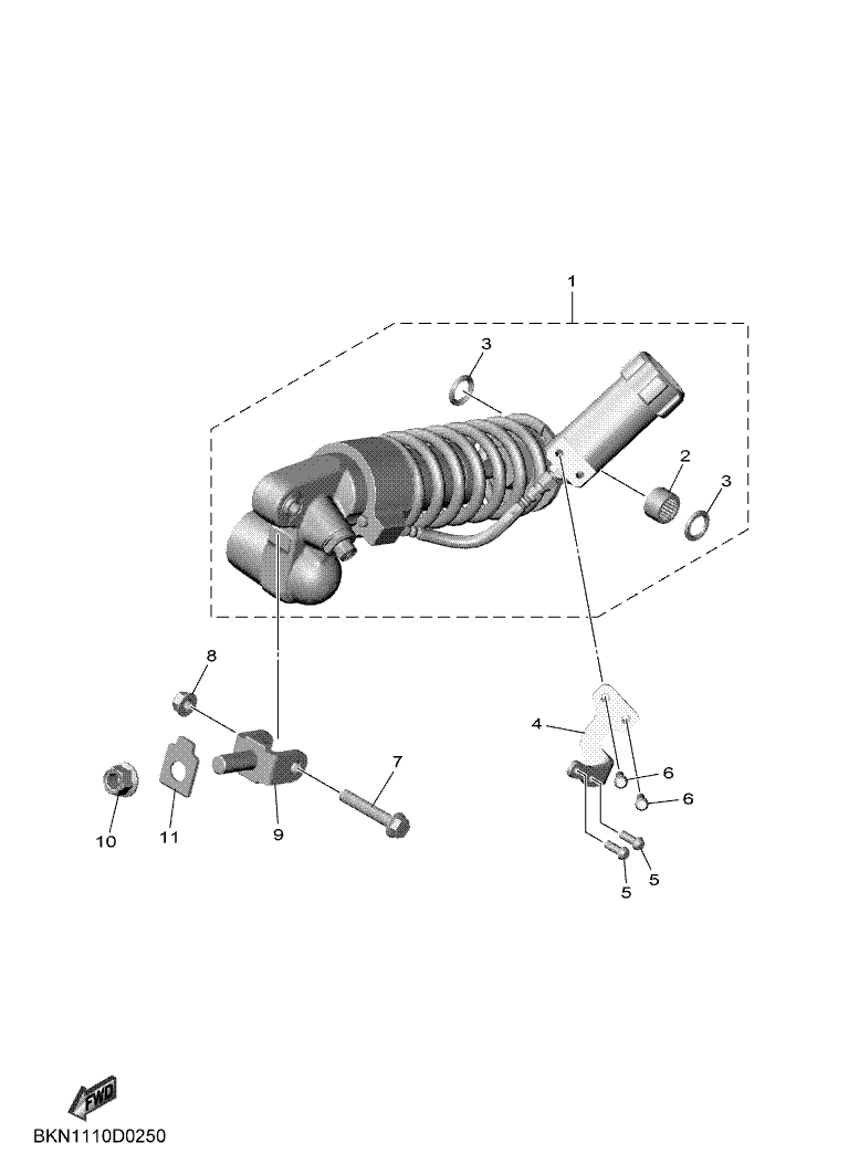 25 - SUSPENSION ARRIERE