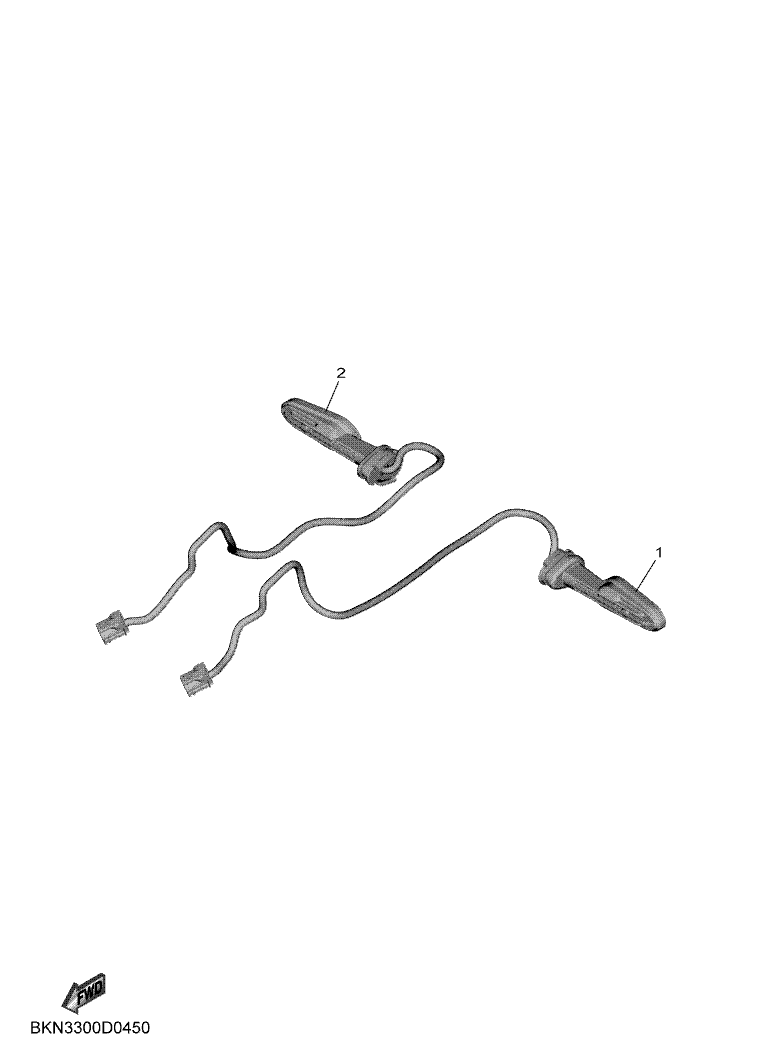 45 - CLIGNOTANT