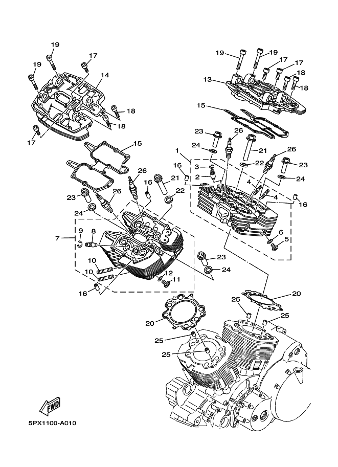 01 - CYLINDER HEAD