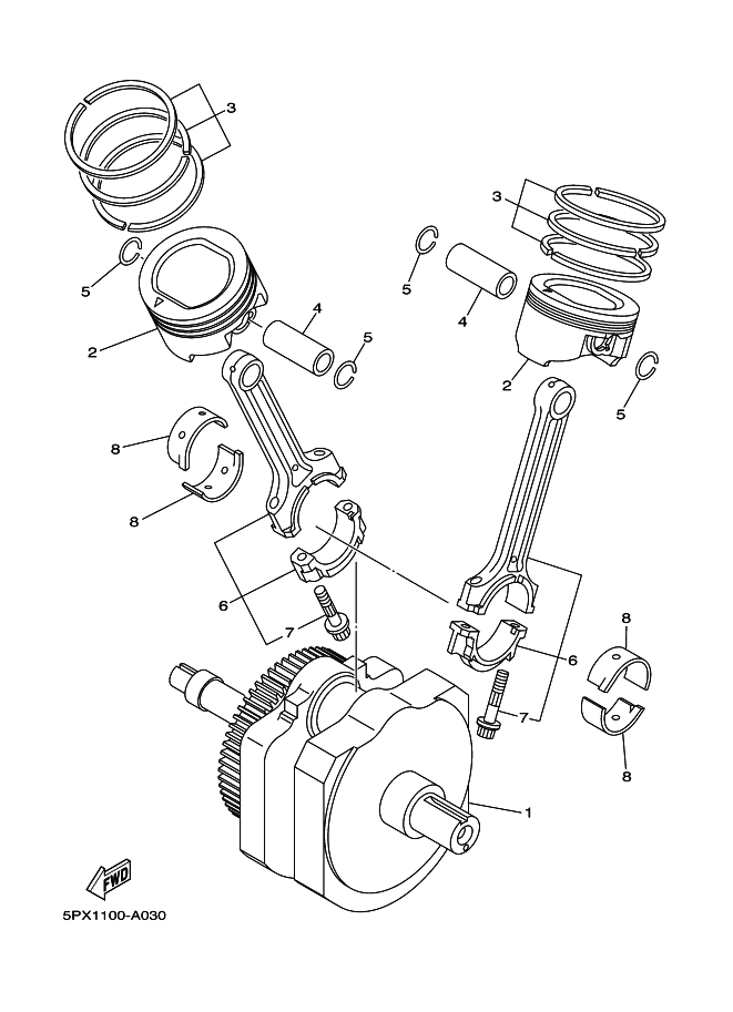 03 - CRANKSHAFT & PISTON