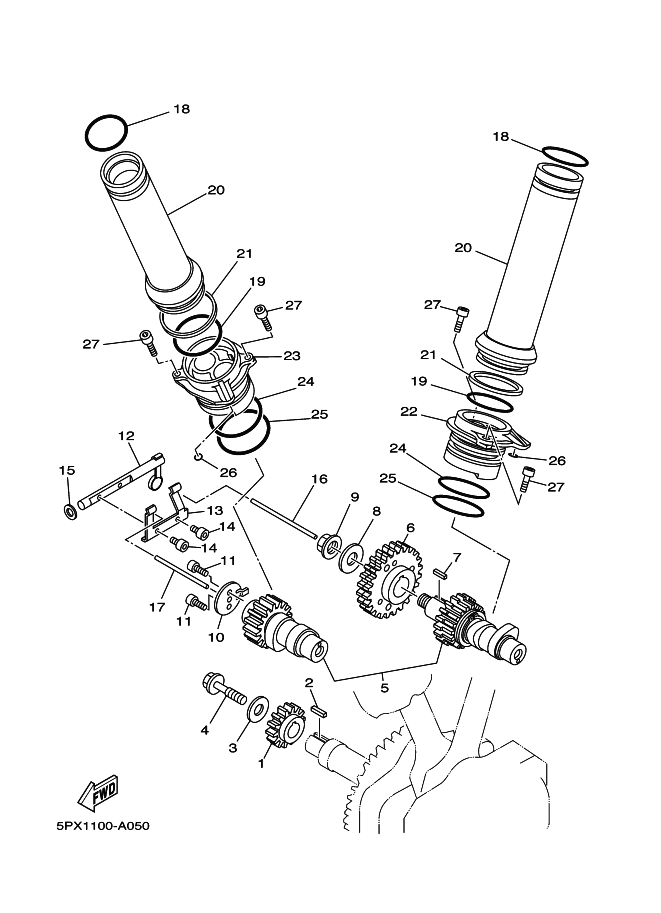 05 - CAMSHAFT & CHAIN
