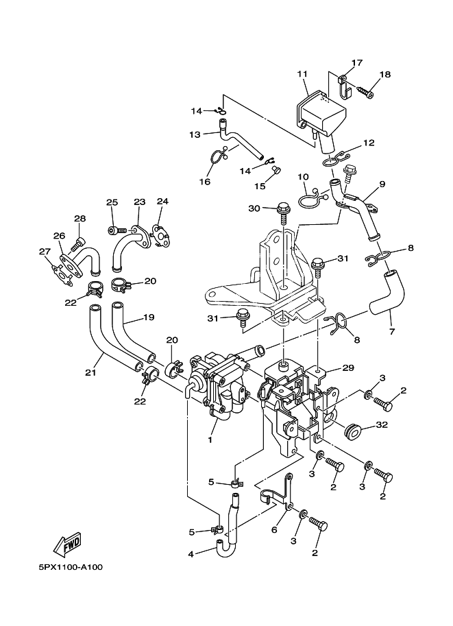 10 - AIR INDUCTION SYSTEM