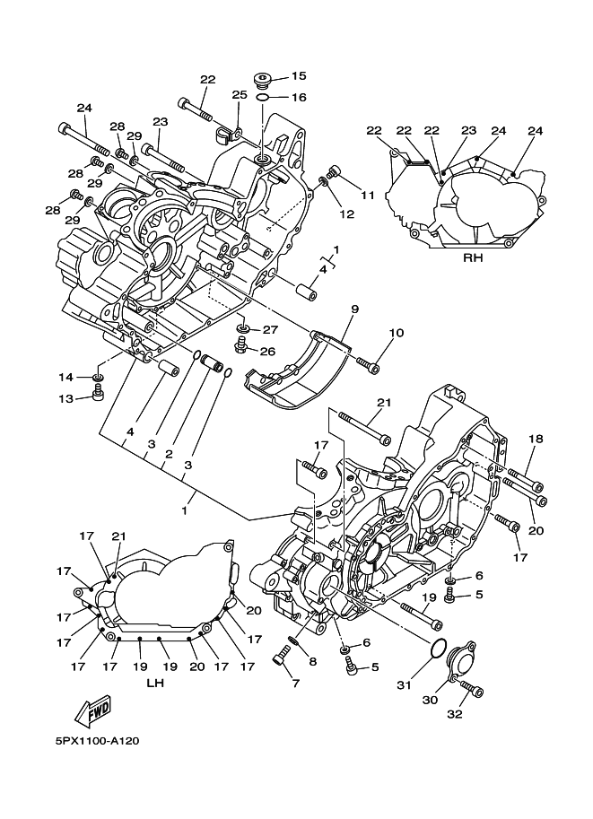 12 - CRANKCASE