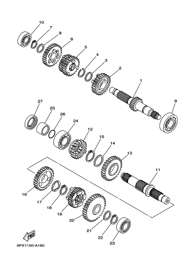 16 - TRANSMISSION