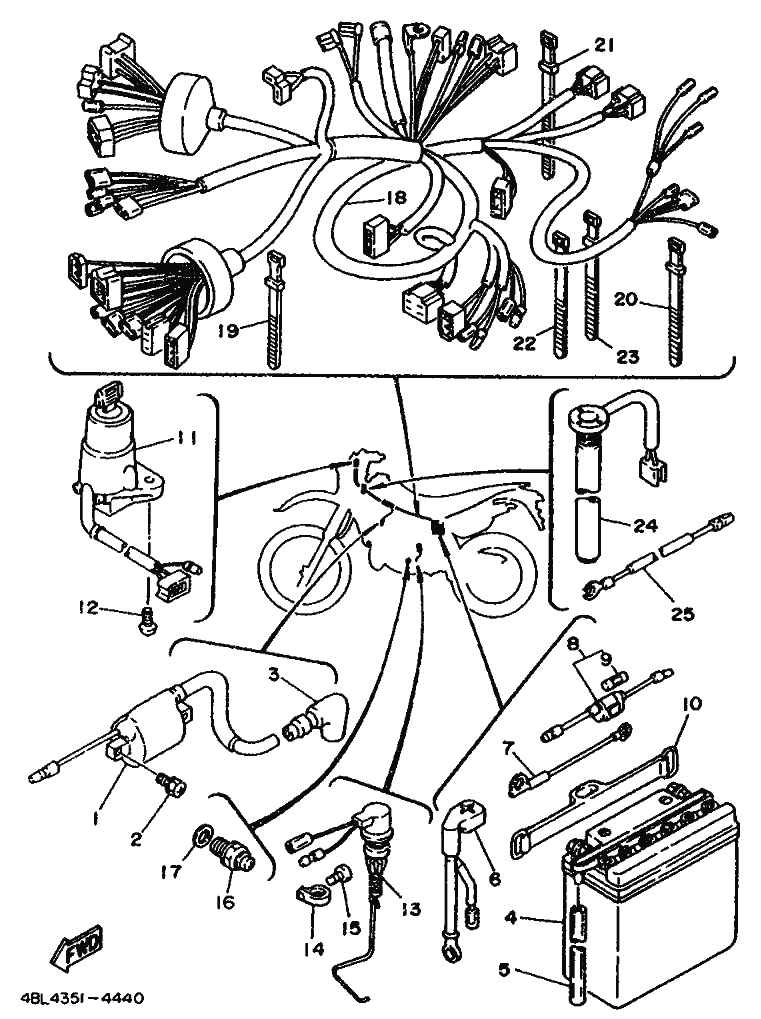 44 - PARTIE ELECTRIQUE 1