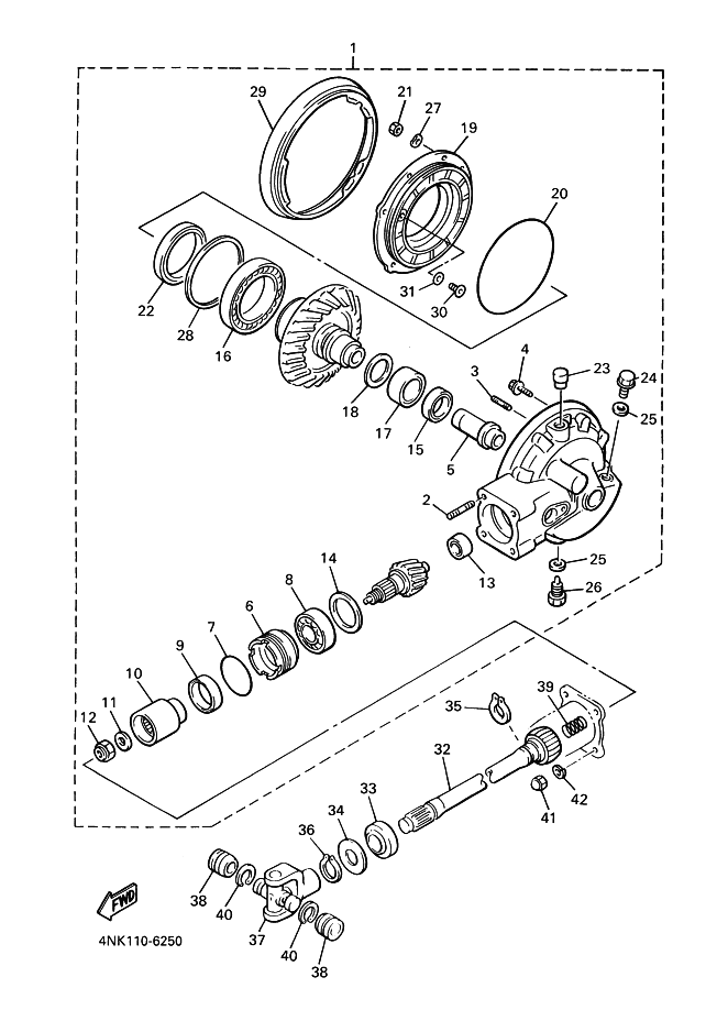 24 - ARBRE DE TRANSMISSION