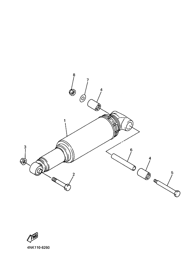 25 - SUSPENSION ARRIERE