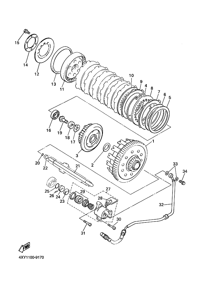 16 - EMBRAYAGE