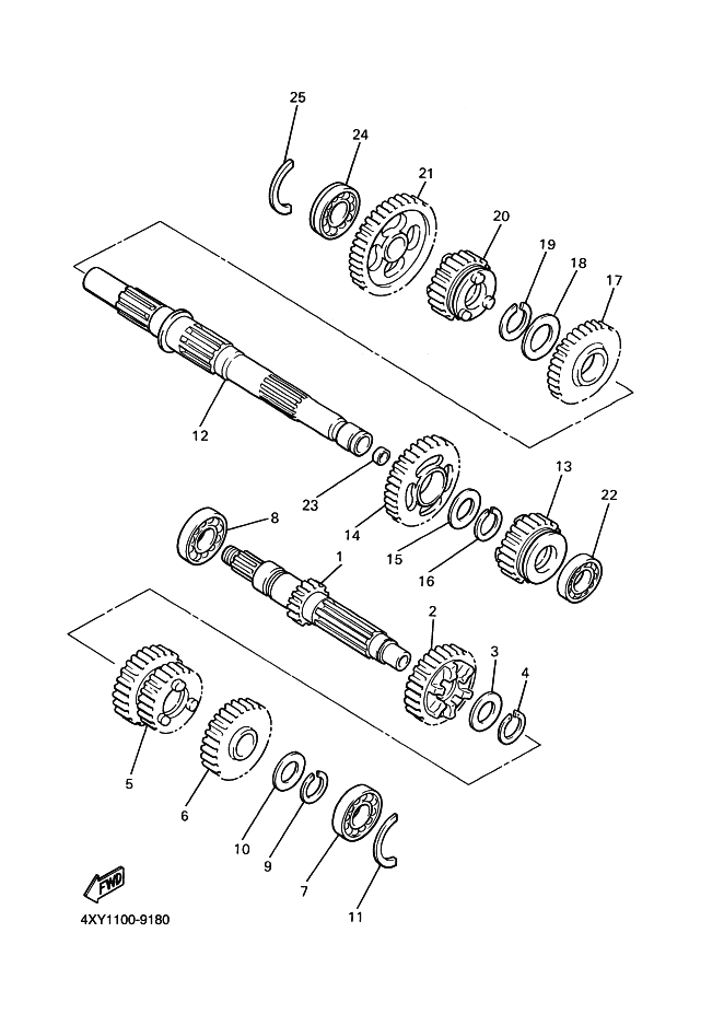 17 - TRANSMISSION