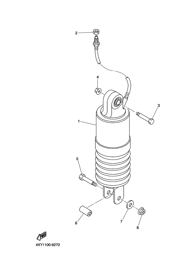 26 - SUSPENSION ARRIERE