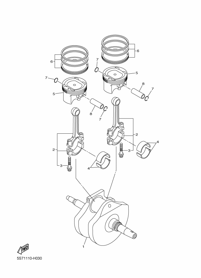03 - VILEBREQUIN & PISTON