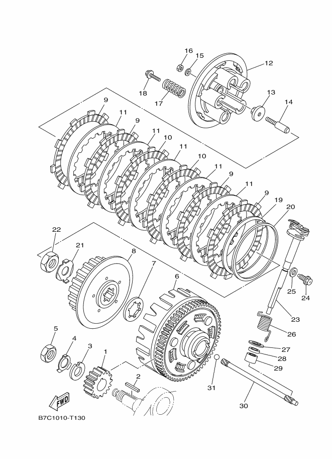13 - EMBRAYAGE
