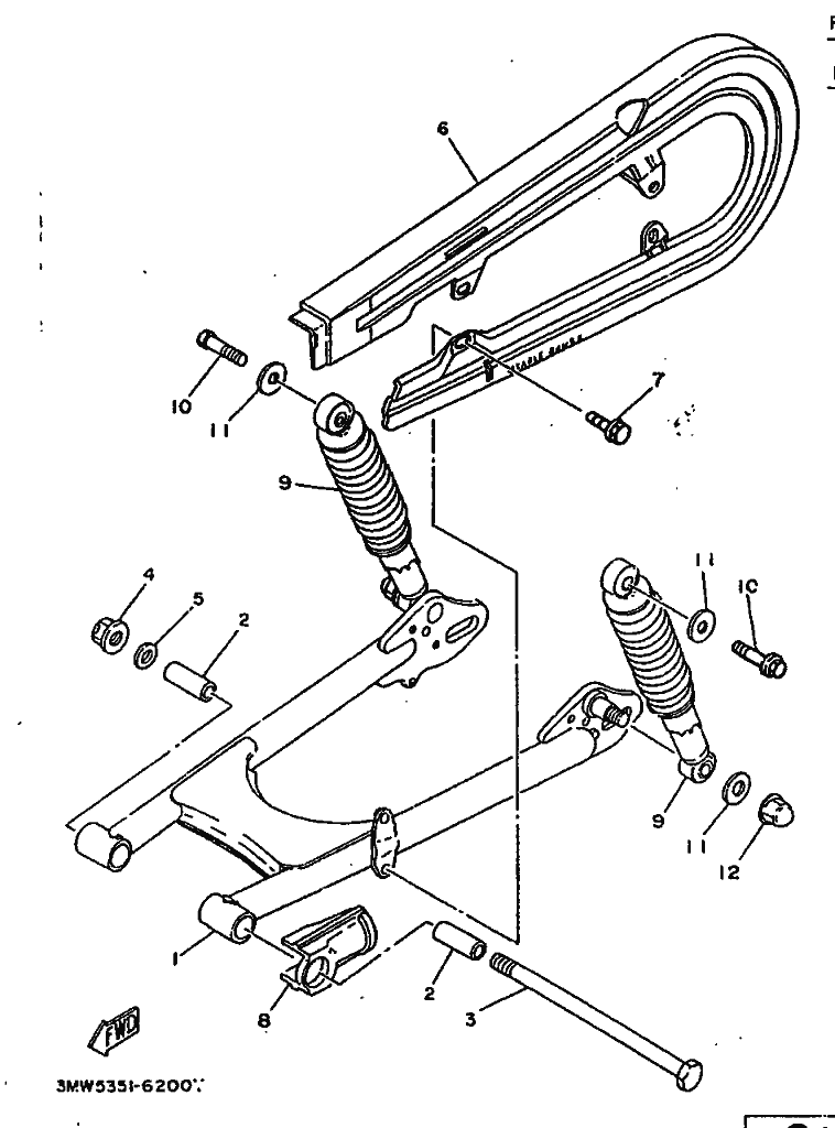 20 - BRAS ARRIERE & SUSPENSION