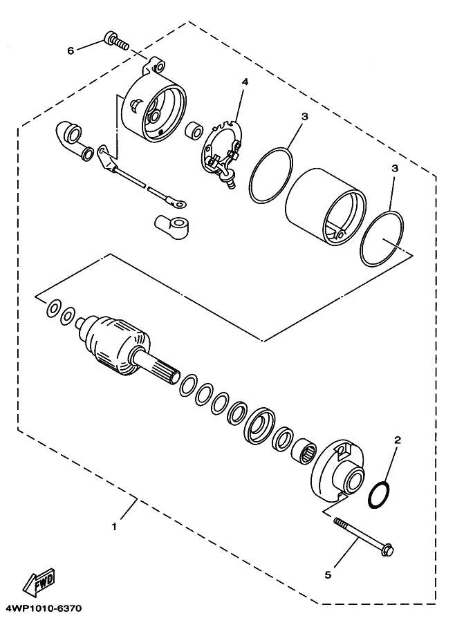 32 - DEMARREUR ELECTRIQUE