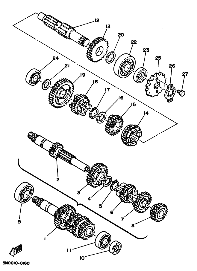 14 - TRANSMISSION