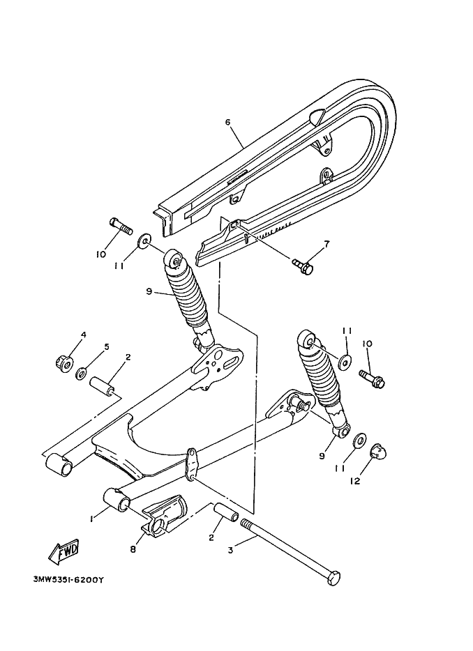 20 - BRAS ARRIERE & SUSPENSION