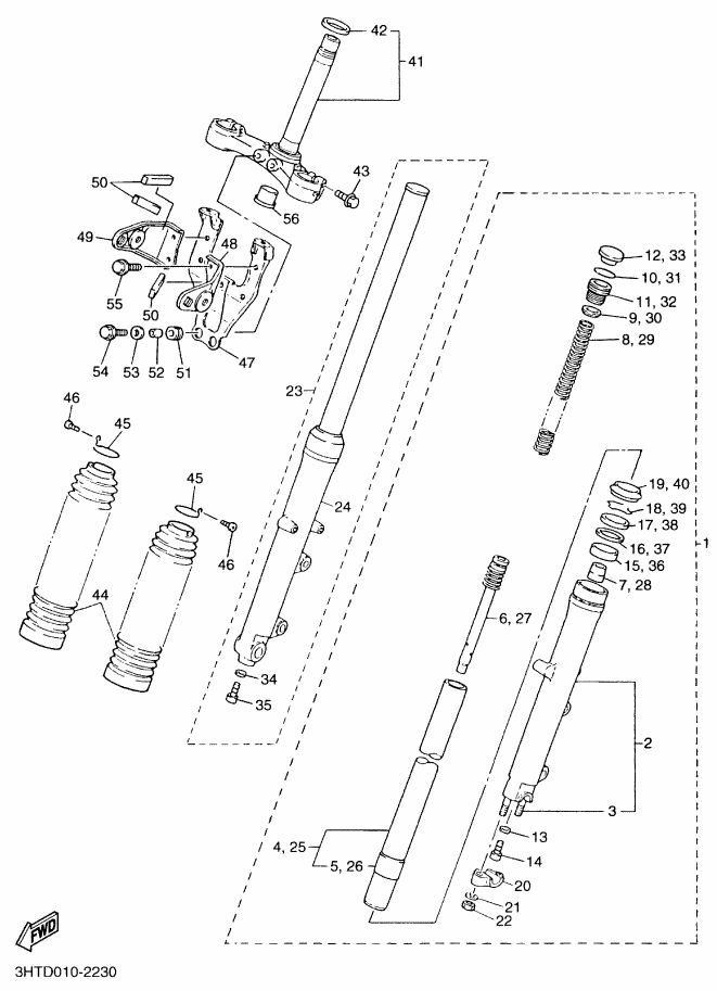 23 - FOURCHE AVANT