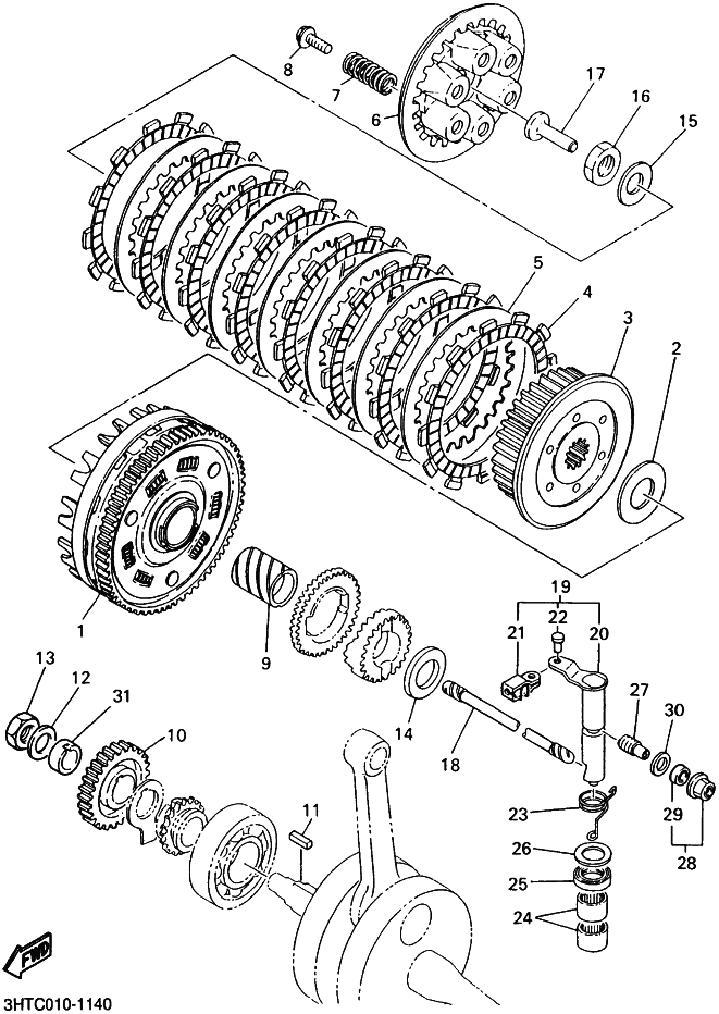 14 - EMBRAYAGE