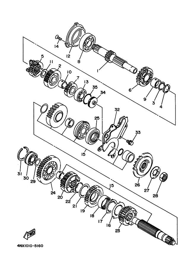 16 - TRANSMISSION