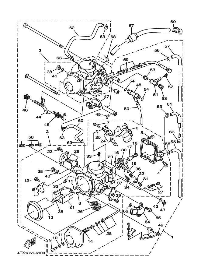 10 - CARBURATEUR