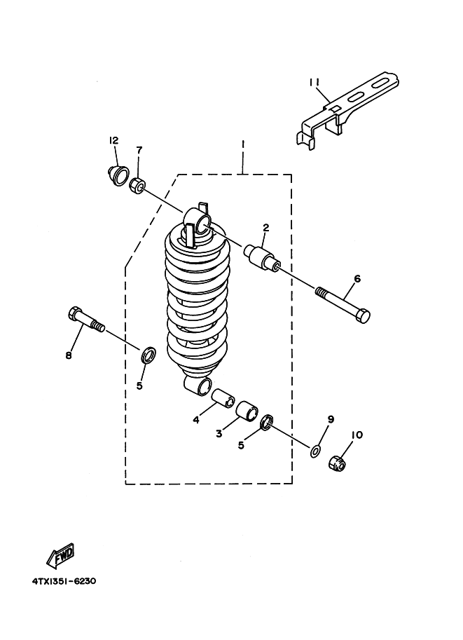 23 - SUSPENSION ARRIERE