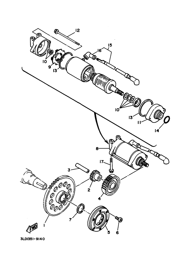 14 - EMBRAYAGE DE DEMAR