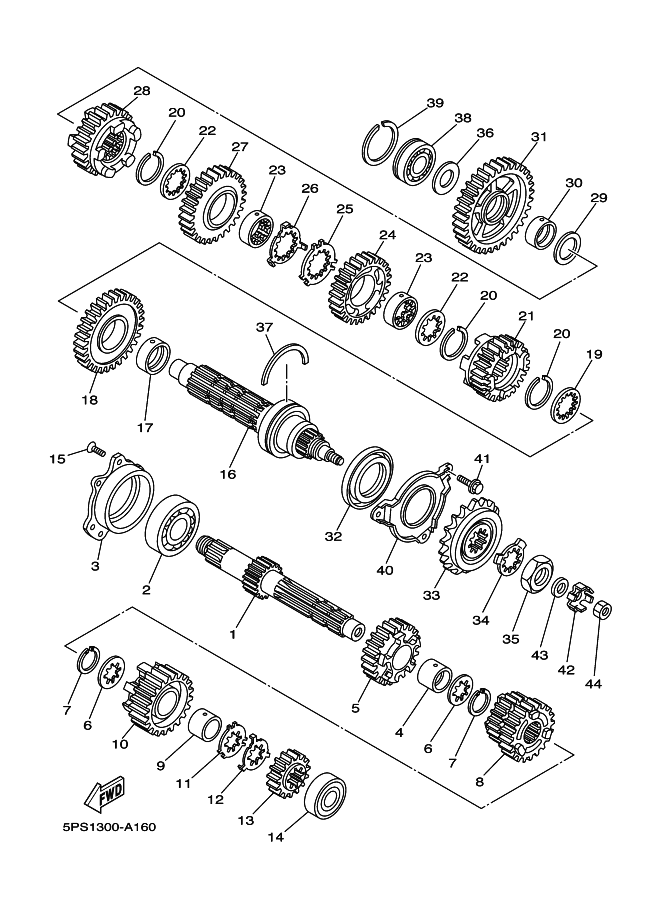 16 - TRANSMISSION