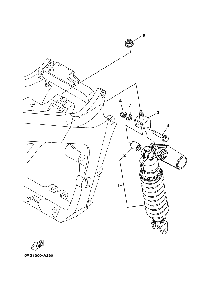 23 - SUSPENSION ARRIERE