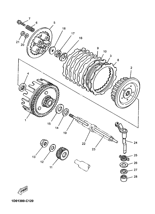 12 - EMBRAYAGE
