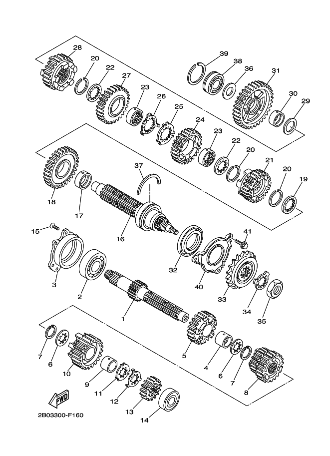 16 - TRANSMISSION