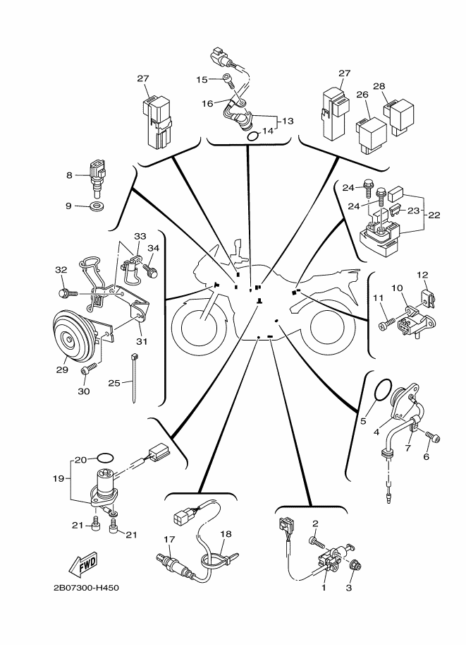 45 - PARTIE ELECTRIQUE 2
