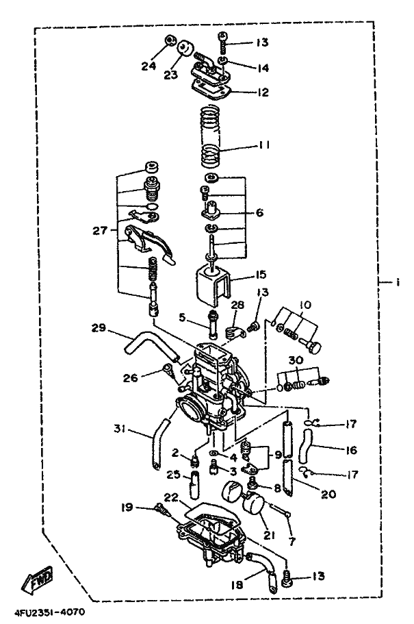 07 - CARBURATEUR