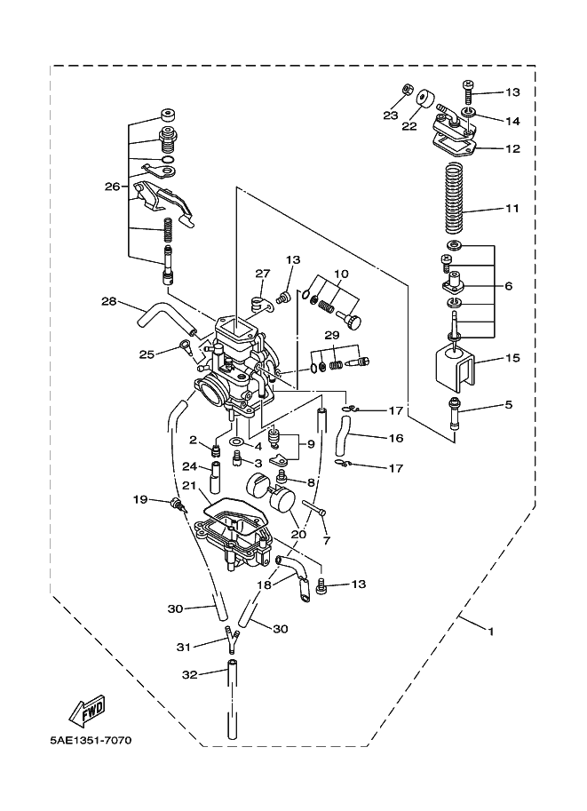 07 - CARBURATEUR