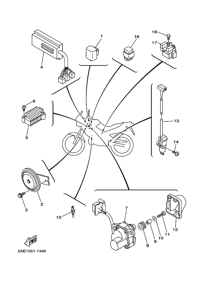 44 - PARTIE ELECTRIQUE 2