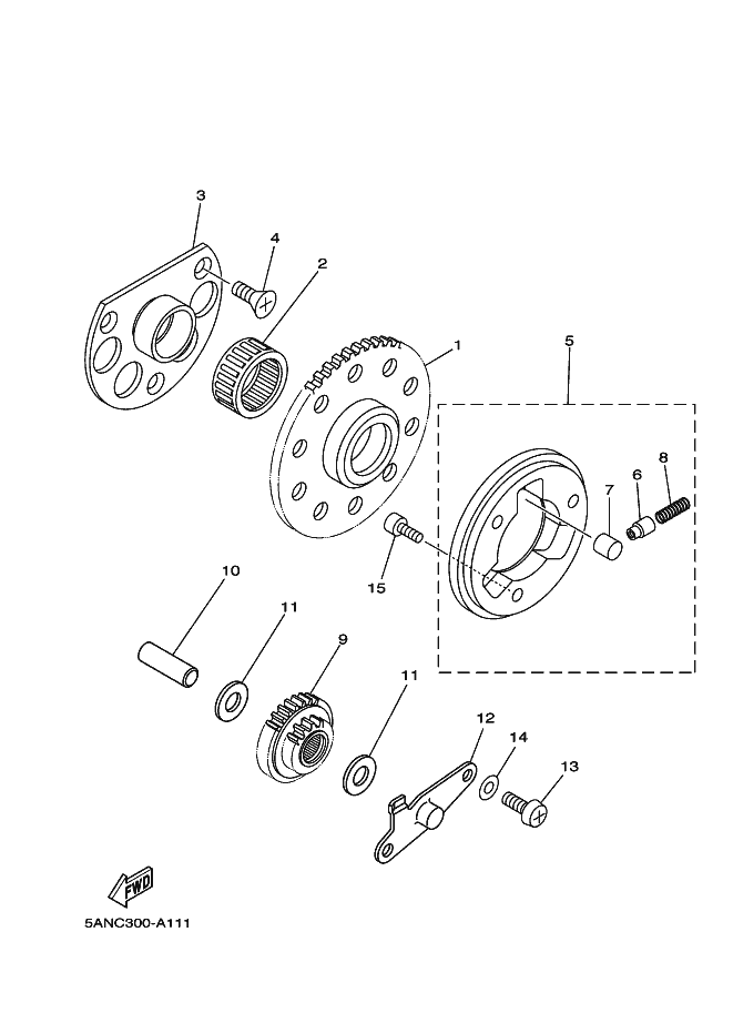 11 - EMBRAYAGE DE DEMAR