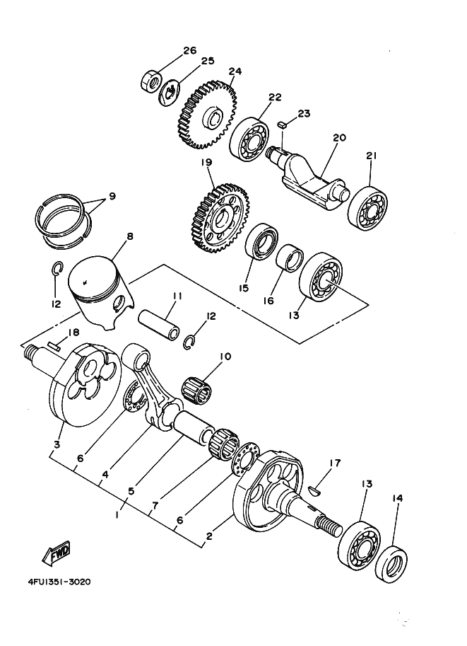 02 - VILEBREQUIN & PISTON