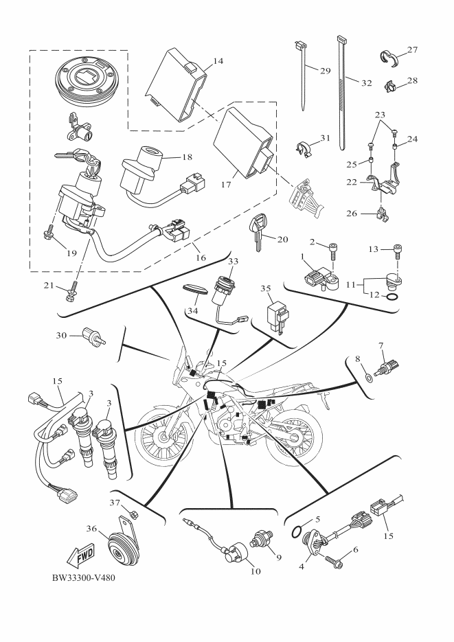 48 - PARTIE ELECTRIQUE 2
