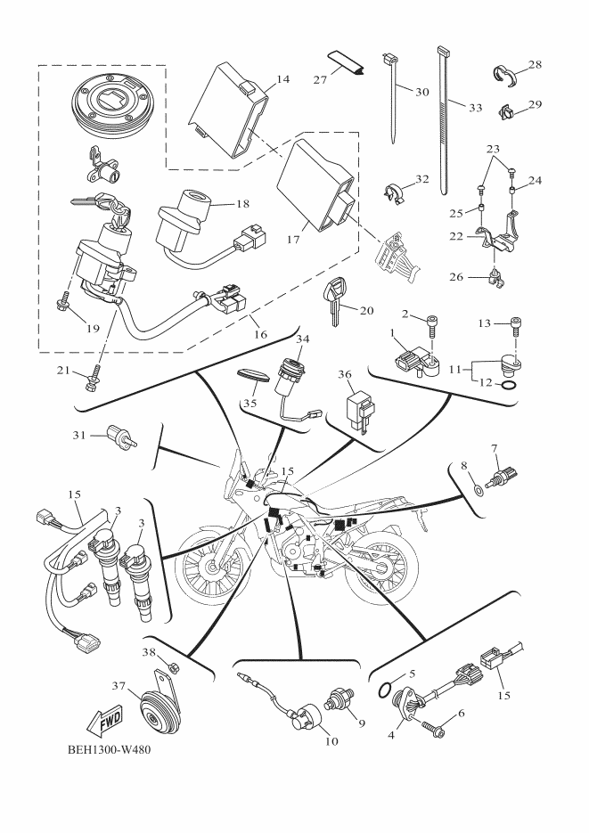 48 - PARTIE ELECTRIQUE 2