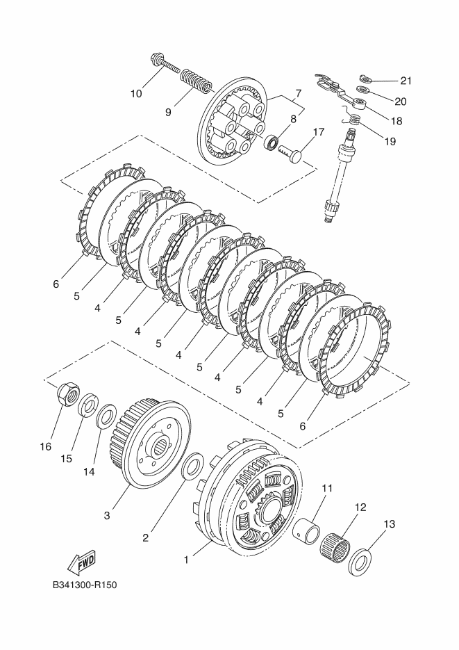 15 - EMBRAYAGE