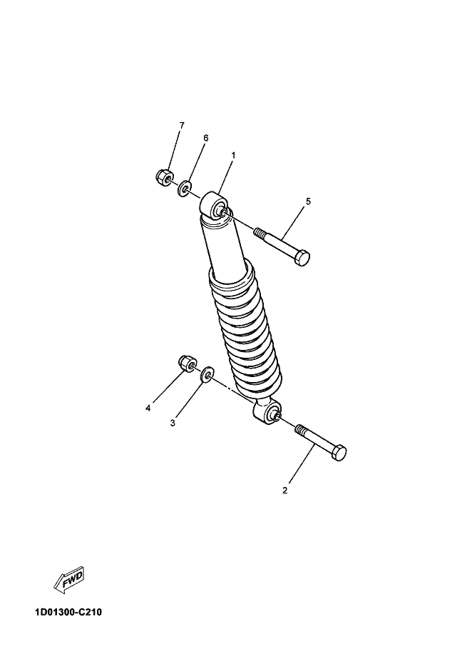 21 - SUSPENSION ARRIERE