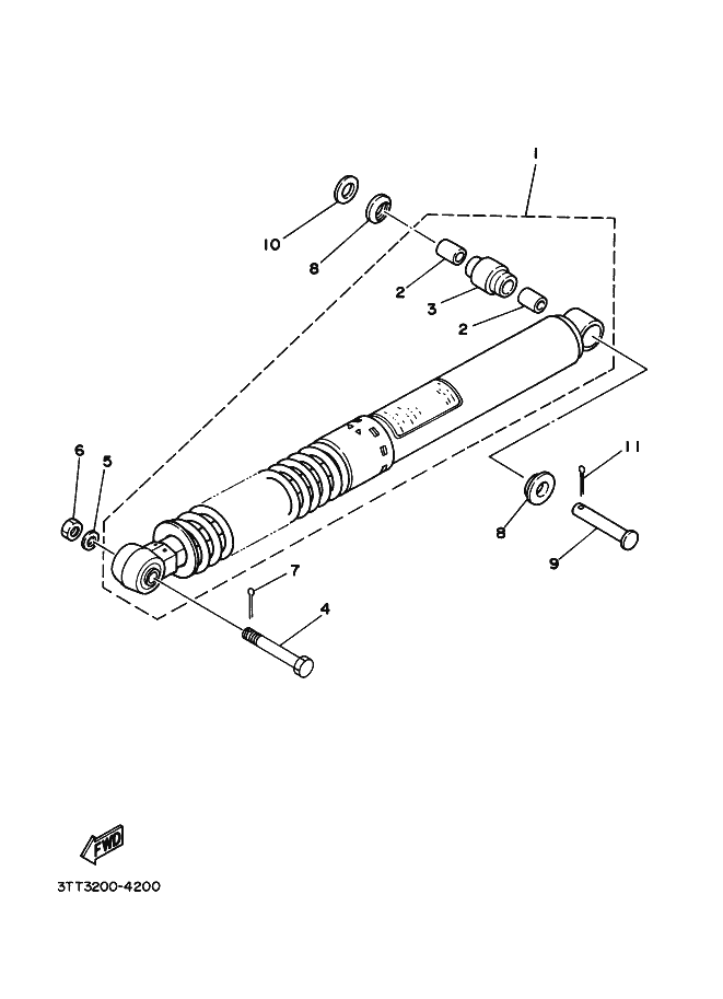 20 - SUSPENSION ARRIERE