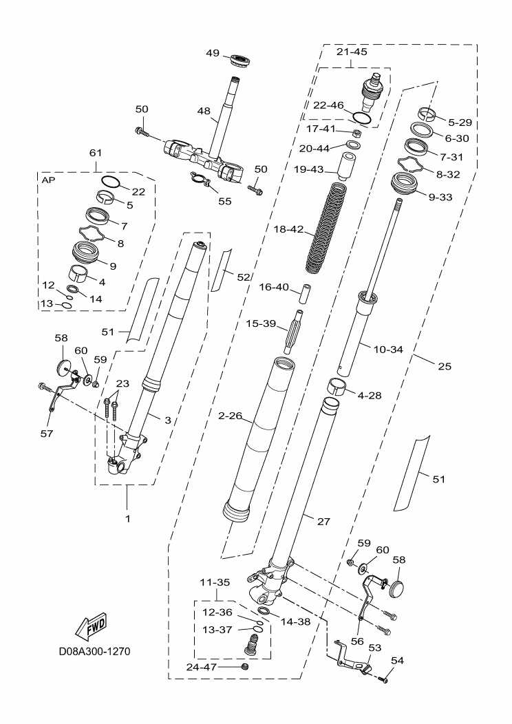 27 - FOURCHE AVANT