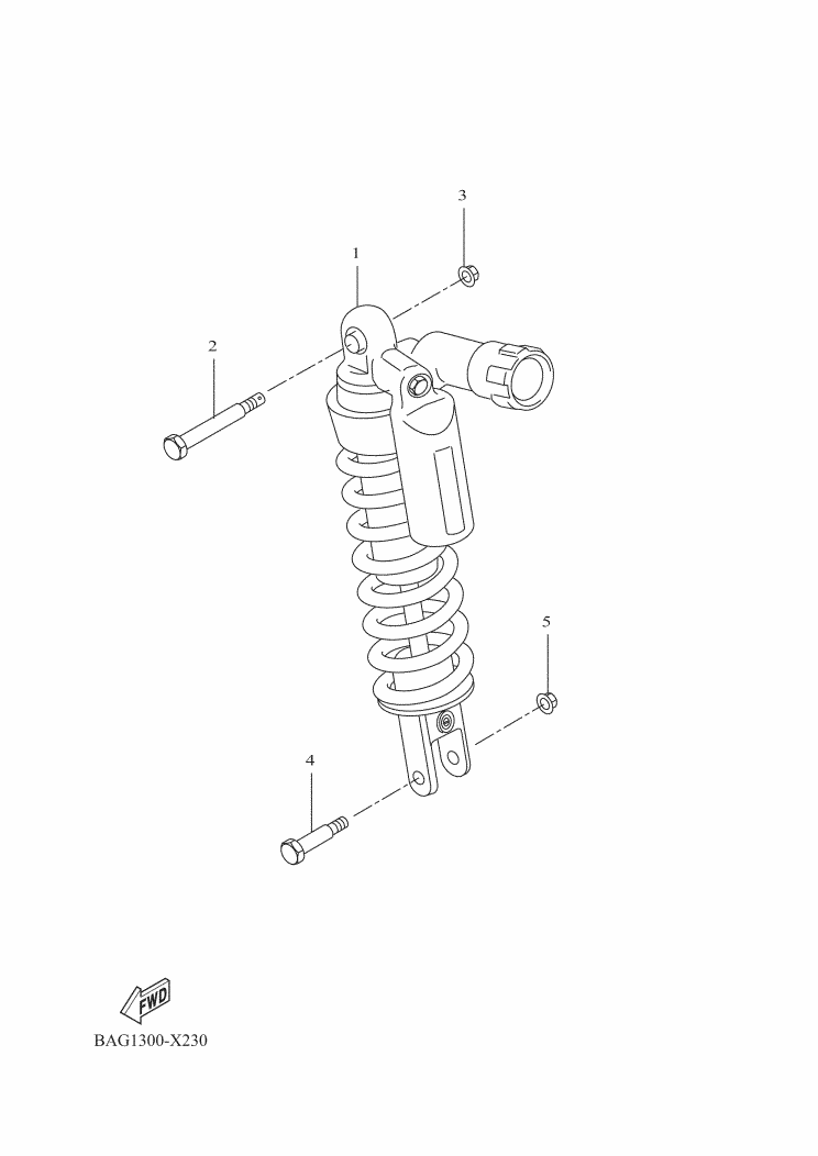24 - SUSPENSION ARRIERE