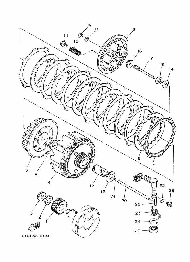 10 - EMBRAYAGE